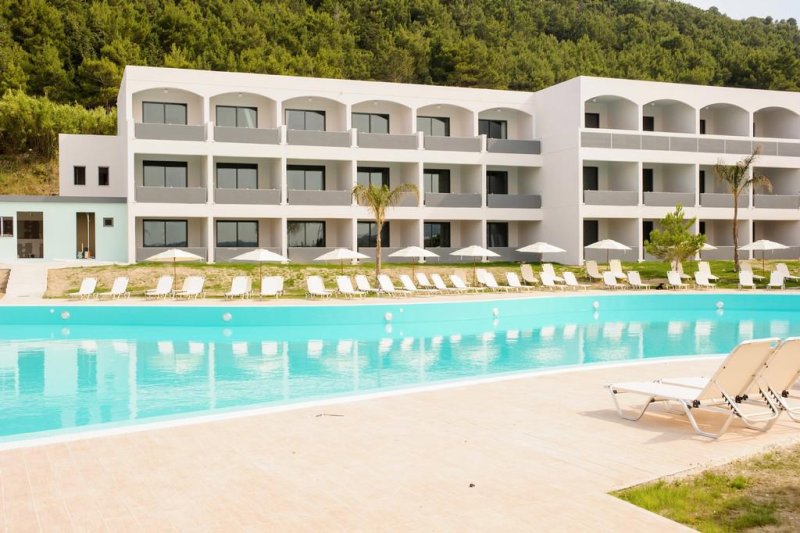 Rodosz Faliraki utazás Evita Resort