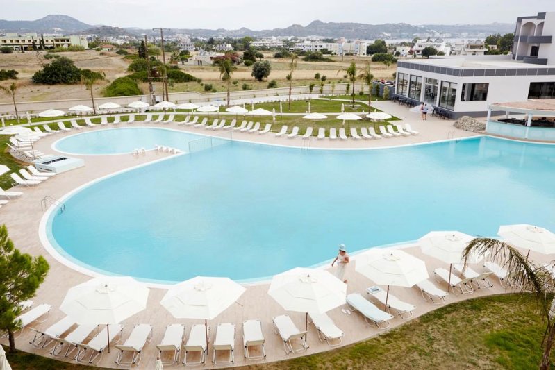 Rodosz Faliraki utazás Evita Resort