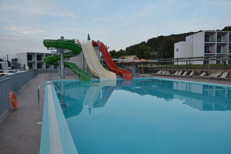 Rodosz Faliraki utazás Evita Resort
