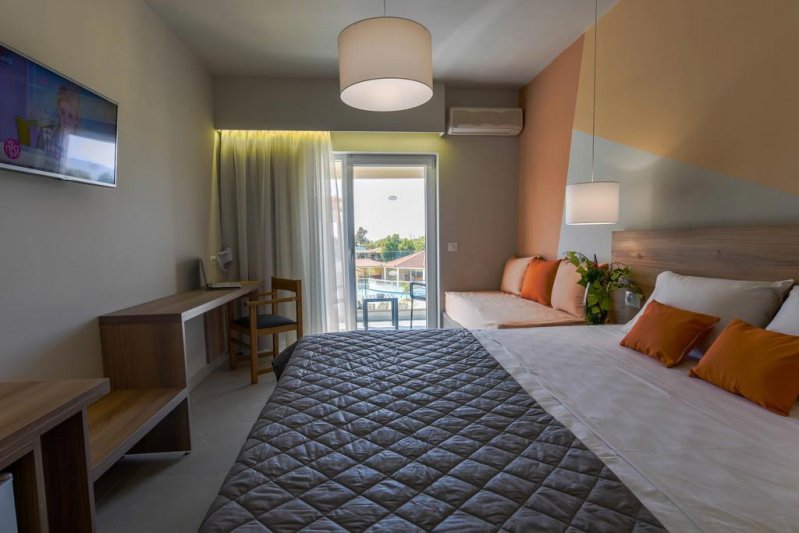 Zakynthos Kalamaki utazás Exotica Hotel & Spa By Zante Plaza