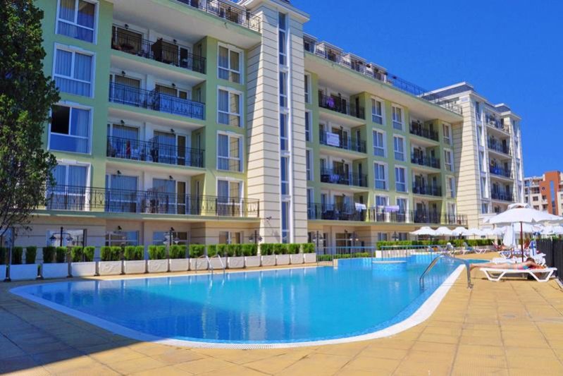Pomorie utazás Festa Pomorie Resort