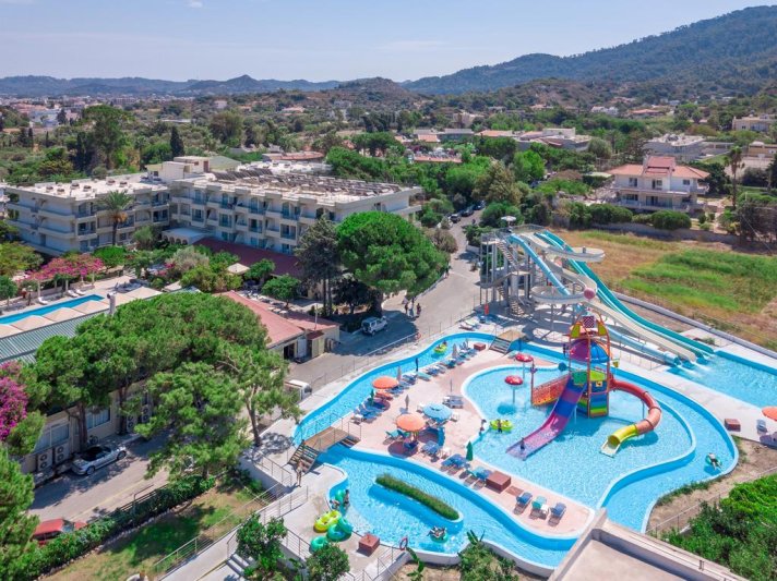 Rodosz Ialyssos utazás Filerimos Village