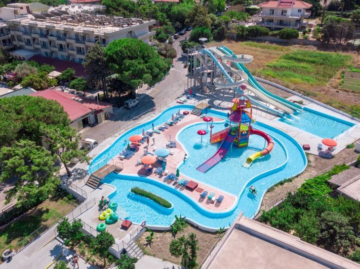 Rodosz Ialyssos utazás Filerimos Village