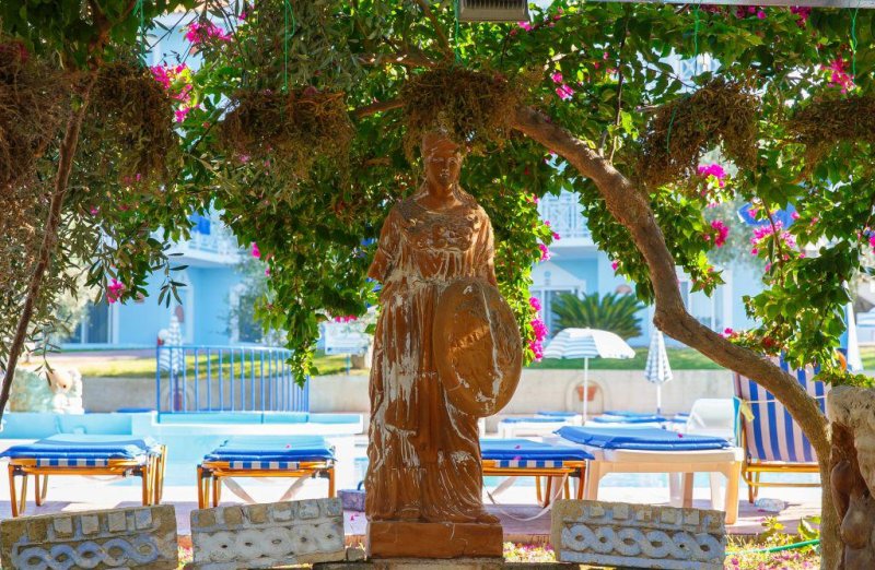 Rodosz Theologos utazás Filoxenia Hotel - Apartments