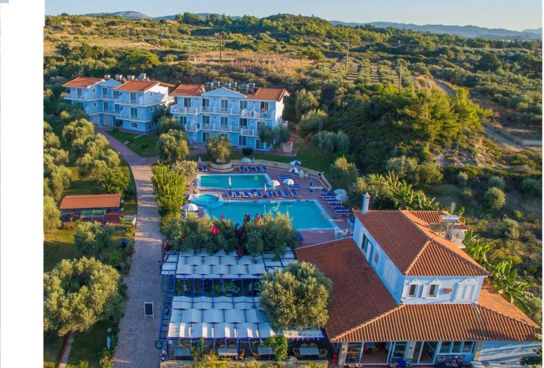 Filoxenia Hotel - Apartments Rodosz Theologos
