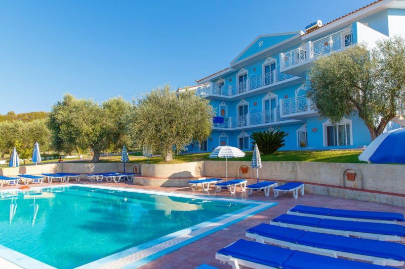 Filoxenia Hotel - Apartments Rodosz Theologos