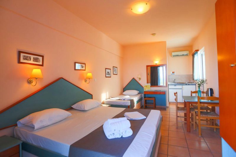 Rodosz Theologos utazás Filoxenia Hotel - Apartments