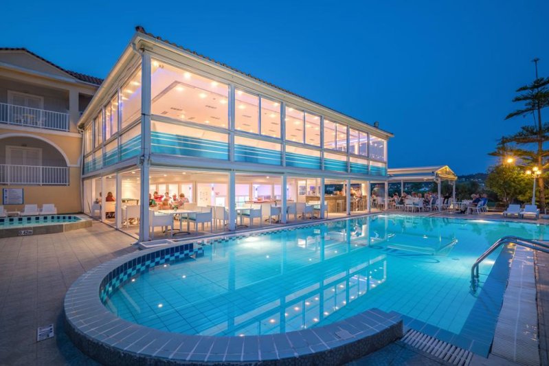 Zakynthos Tsilivi utazás Filoxenia Hotel
