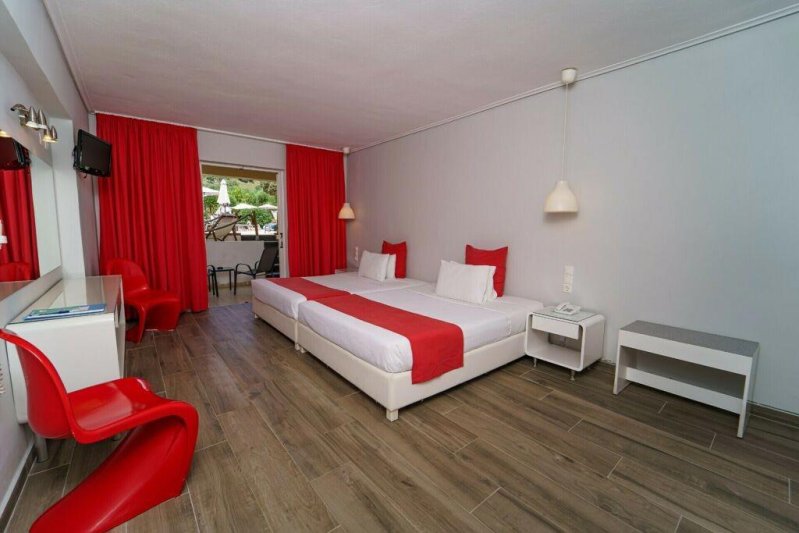 Zakynthos Tsilivi utazás Filoxenia Hotel