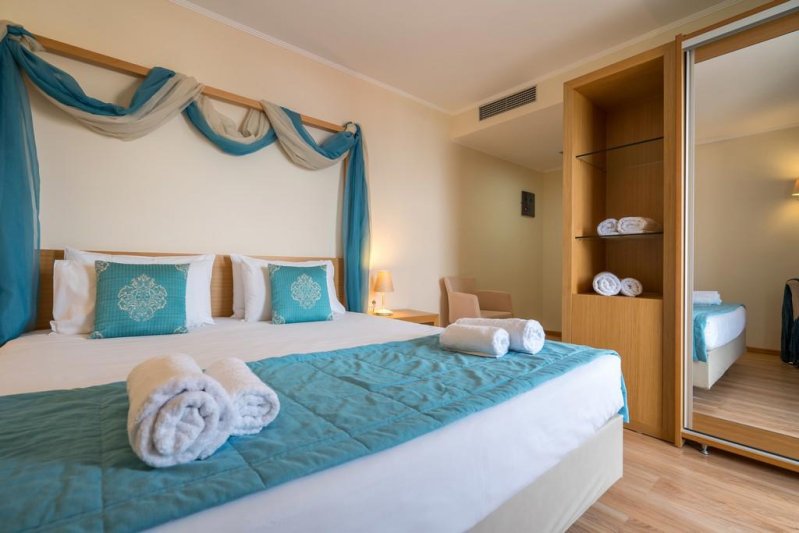 Zakynthos Laganas utazás Galaxy Hotel