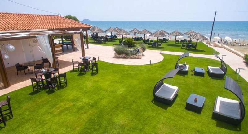 Zakynthos Laganas utazás Galaxy Hotel