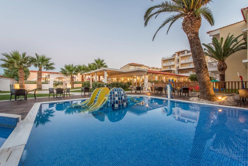 Zakynthos Laganas utazás Galaxy Hotel