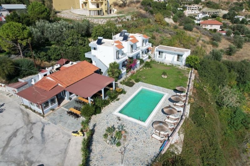 Rodosz utazás Gardenia Hotel