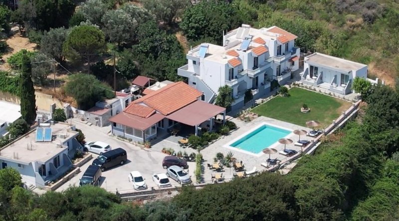 Rodosz utazás Gardenia Hotel