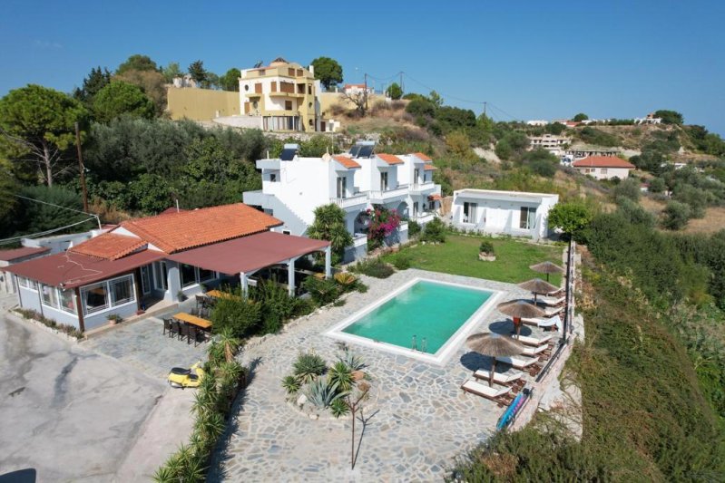 Rodosz utazás Gardenia Hotel