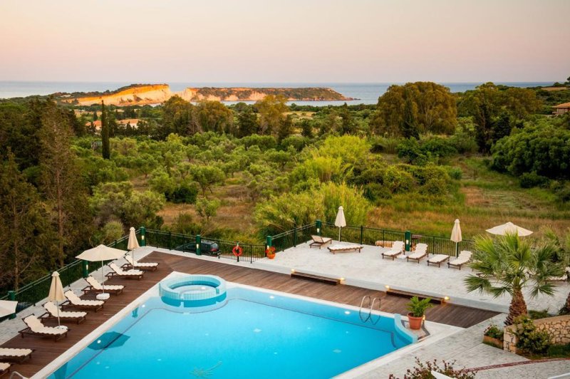 Gerakas Belvedere Luxury Suites Zakynthos Vassilikos