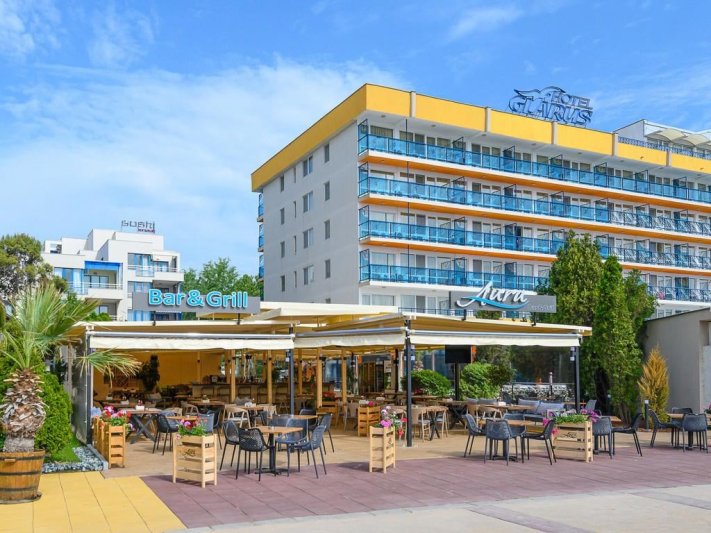 Glarus Hotel Napospart