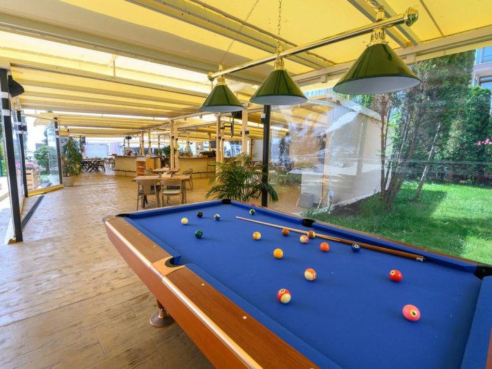 Glarus Hotel Napospart