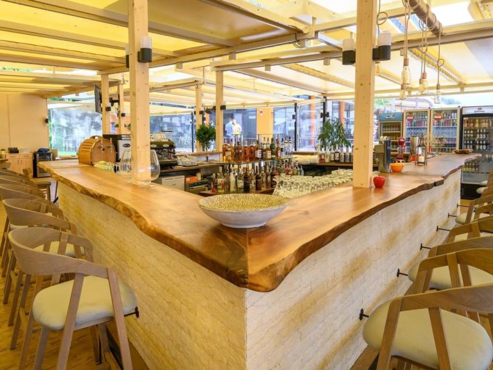 Glarus Hotel Napospart