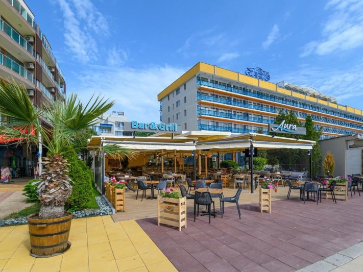 Glarus Hotel Napospart