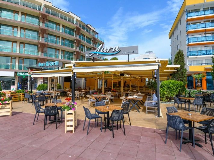 Glarus Hotel Napospart