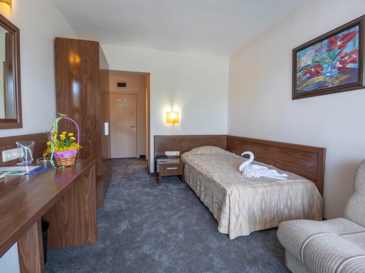 Glarus Hotel Napospart