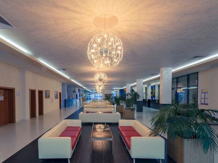Glarus Hotel Napospart