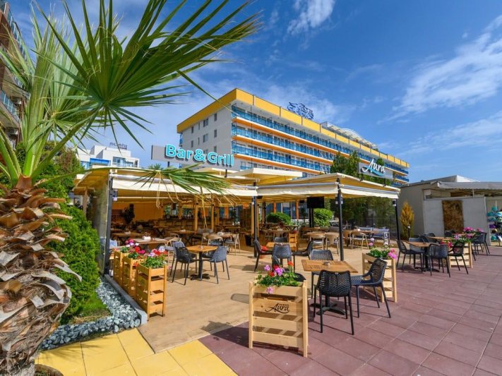 Glarus Hotel Napospart