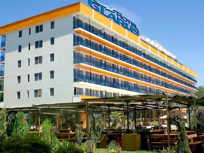 Glarus Hotel Napospart