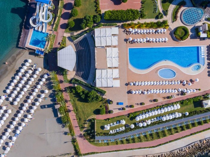 Alanya utazás Gold Island Hotel