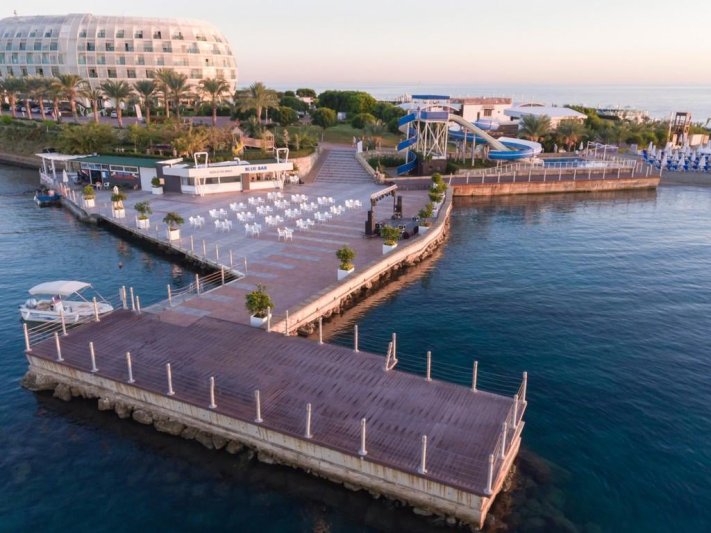 Alanya utazás Gold Island Hotel