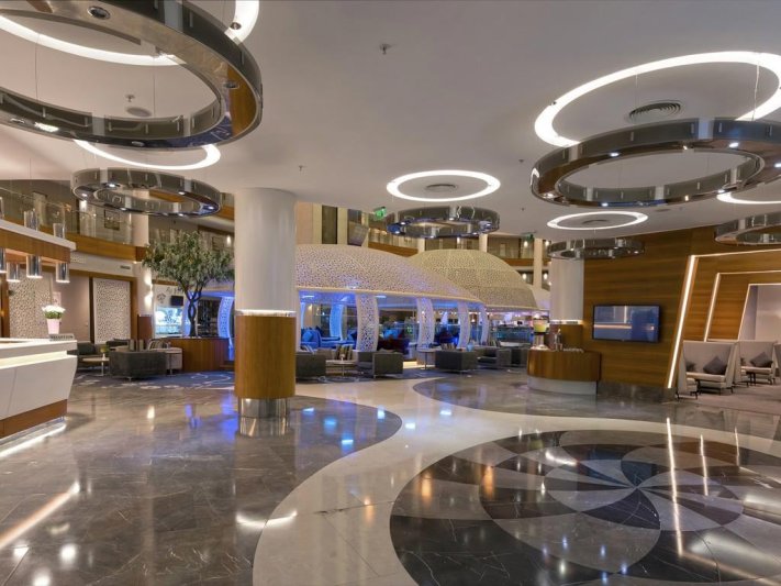 Alanya utazás Gold Island Hotel