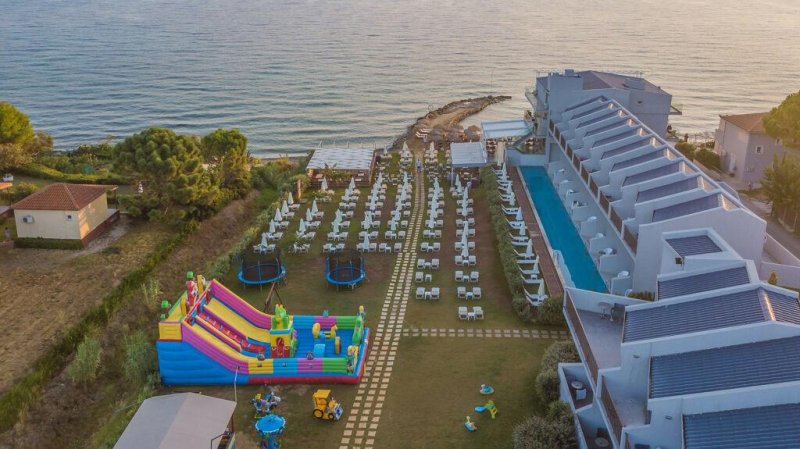 Zakynthos Kypseli utazás Golden Coast Resort