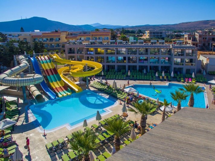 Waterpark Holiday Resort Kréta Gouves