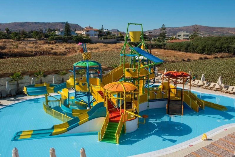 Waterpark Holiday Resort Kréta Gouves