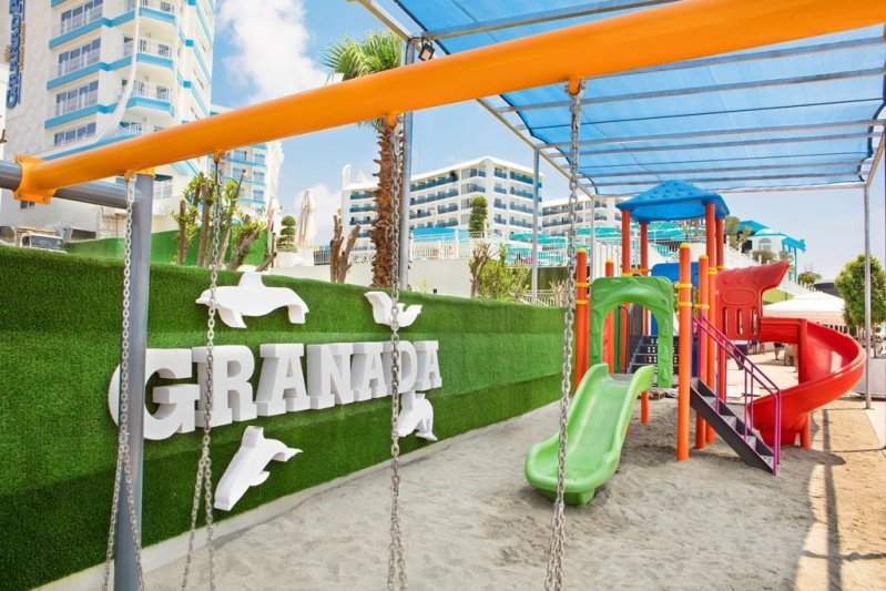 Alanya utazás Granada Luxury Beach Avsallar