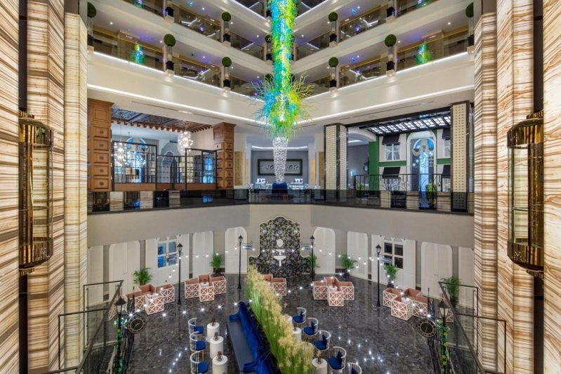 Belek utazás Granada Luxury Belek