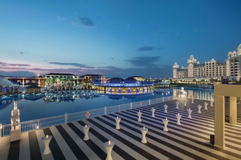 Belek utazás Granada Luxury Belek