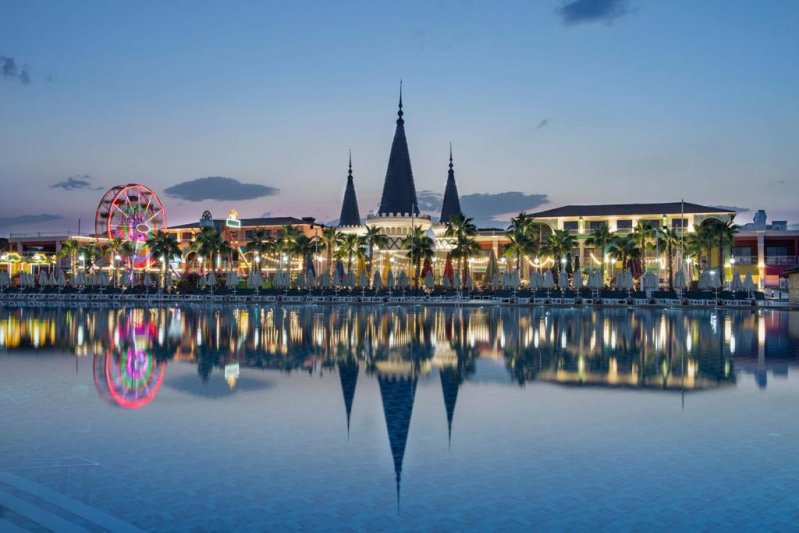 Belek utazás Granada Luxury Belek