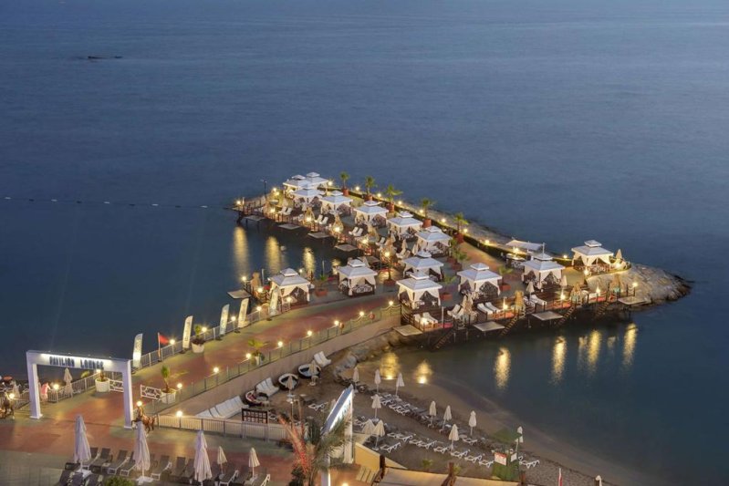 Alanya utazás Granada Luxury Okurcalar