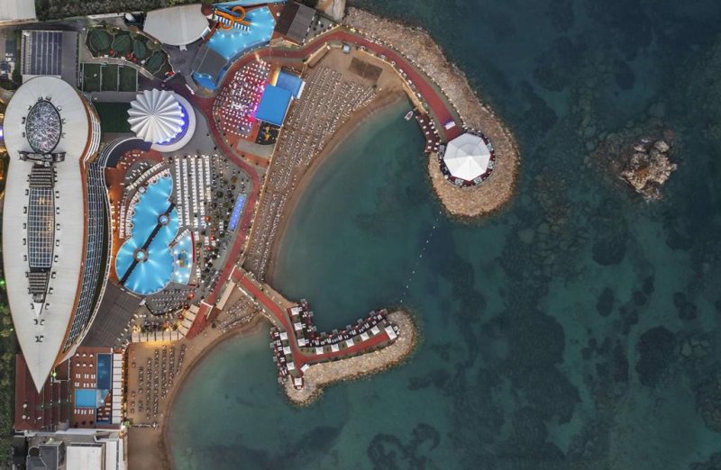 Alanya utazás Granada Luxury Okurcalar