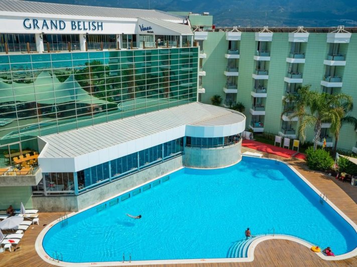 Izmir utazás Grand Belish Hotel