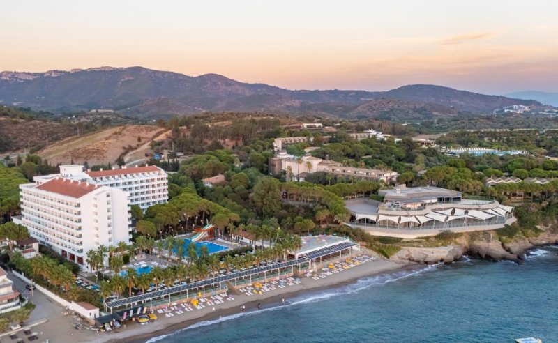 Izmir utazás Grand Efe