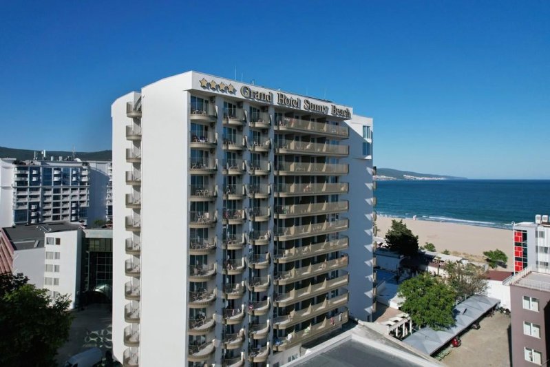 Napospart utazás Grand Hotel Sunny Beach