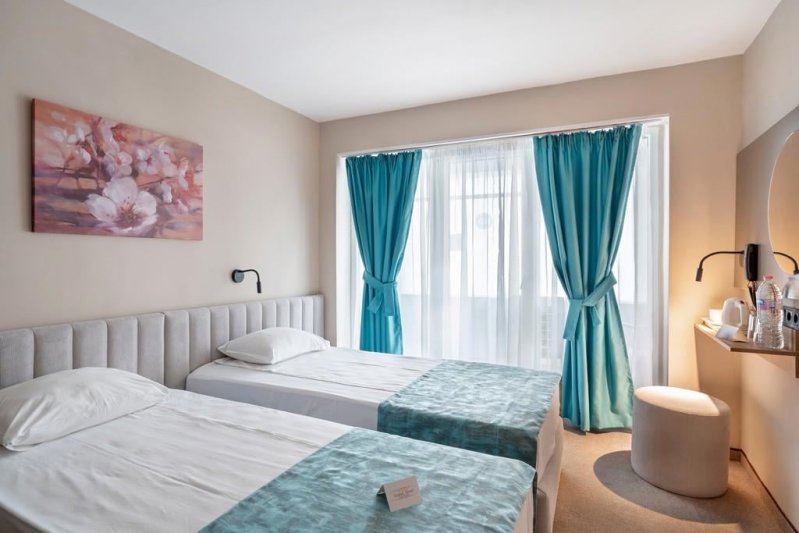 Napospart utazás Grand Hotel Sunny Beach