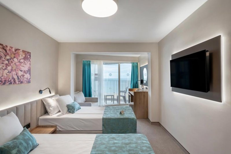 Napospart utazás Grand Hotel Sunny Beach