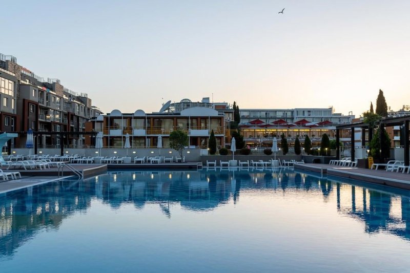 Grand Hotel Sunny Beach Napospart