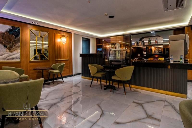 Alanya utazás Grand Uysal Beach Hotel
