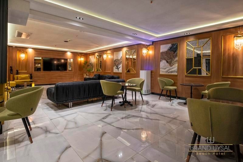 Alanya utazás Grand Uysal Beach Hotel