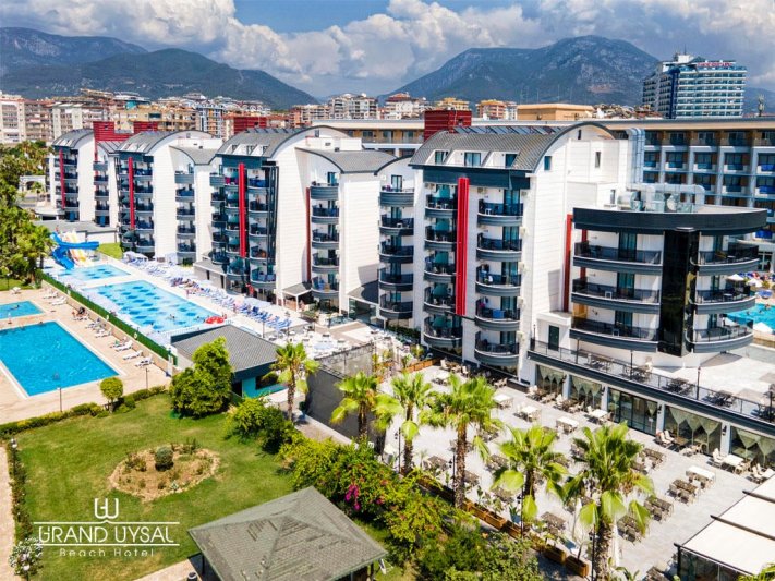 Grand Uysal Beach Hotel Alanya